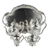 Silver tea and coffee service in Art Nouveau style. Bruckmann. After 1888. - photo 2