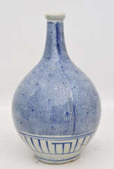BAUCHVASE, Keramik, Japan, 20. Jahrhundert