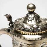 Silver beer goblet with battle scenes. First half of the 19th century. - photo 4