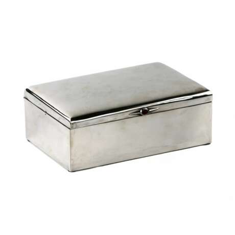Silver cigar box - Foto 1