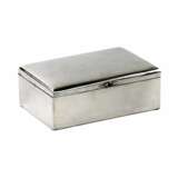 Silver cigar box - photo 1