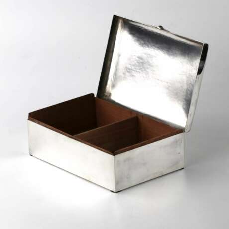 Silver cigar box - Foto 3