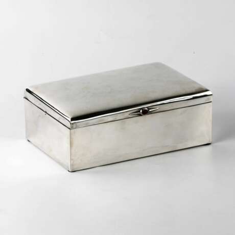 Silver cigar box - Foto 6