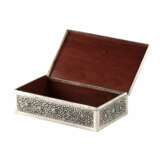Серебряная коробка для сигар. - фото 4