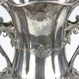 Изящная серебряная ваза - фото 5