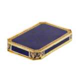 Gold snuff box with enamel. Jean George Remond & Compagnie. 1810. - Foto 6