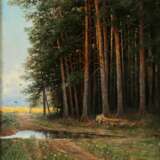 Alexandra Egorovna MAKOVSKY. Bord de la forêt (1887) - photo 2