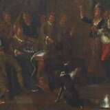 Нидерландское жанровое полотно 18 века. Праздник Диониса. Приписывается Horemans Jan Joseff. - фото 5