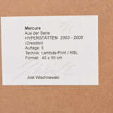 JOST WISCHNEWSKI, Mercure aus der Serie HYPERSTÄTTEN, Lambda-Print, Deutschland, 2003-2005. - фото 3