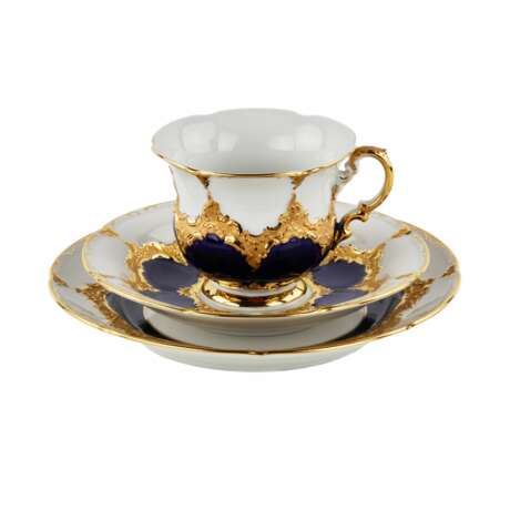 MEISSEN coffee service for six persons. After 1933. - photo 3