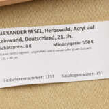 ALEXANDER BESEL, Herbswald, Acryl auf Leinwand, Deutschland, 21. Jahrhundert - фото 3