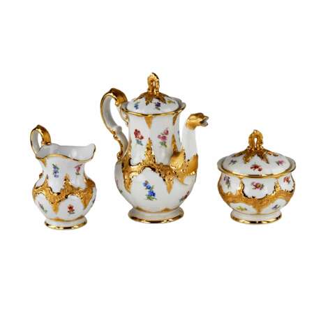 Meissen coffee service for 6 persons. - Foto 6
