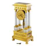 Каминные часы в стиле Ампир. Париж. Около 1830 года. - фото 1
