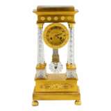 Empire style mantel clock. Paris. 1830. - Foto 2