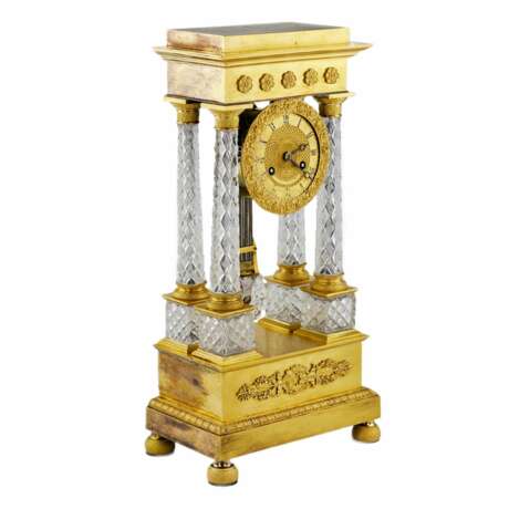 Empire style mantel clock. Paris. 1830. - Foto 3