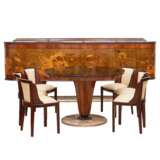 Vittorio Dassi. Grandiose furniture set in Art Deco style. - photo 1