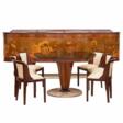 Vittorio Dassi. Grandiose furniture set in Art Deco style. - Auktionspreise