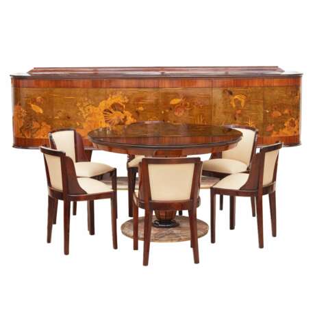 Vittorio Dassi. Grandiose furniture set in Art Deco style. - photo 2