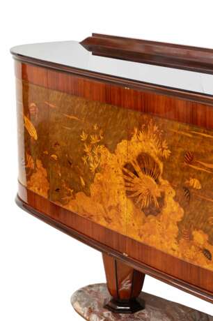 Vittorio Dassi. Grandiose furniture set in Art Deco style. - photo 5
