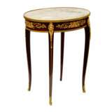 Magnificent mahogany and gilded bronze table by François Linke. - photo 2
