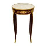 Magnificent mahogany and gilded bronze table by François Linke. - photo 3