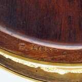 Magnifique table en acajou et bronze dore de François Linke. - photo 5