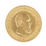 Золотая монета 5 рублей 1889 г. Александр III . - фото 2