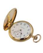 Pocket watches. Russian, gold, pocket watch of the pre-revolutionary company F. Winter.