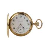 Russian, gold, pocket watch of the pre-revolutionary company F. Winter. - photo 2