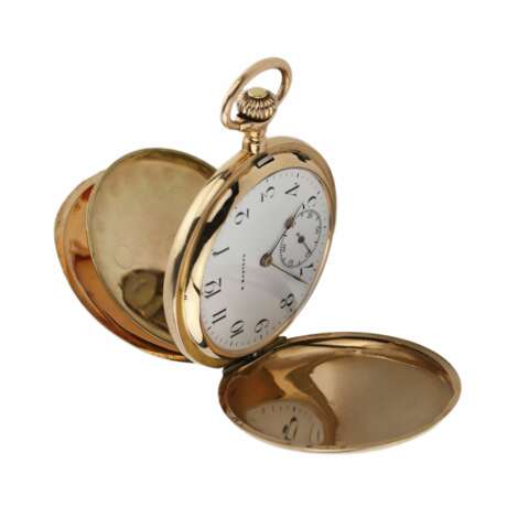 Russian, gold, pocket watch of the pre-revolutionary company F. Winter. - photo 5