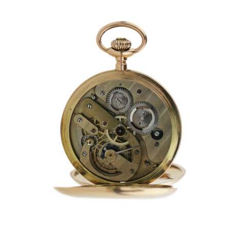 Russian, gold, pocket watch of the pre-revolutionary company F. Winter. - photo 7