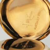 Русские, золотые, карманные часы дореволюционной фирмы Ф. Винтеръ. - фото 9
