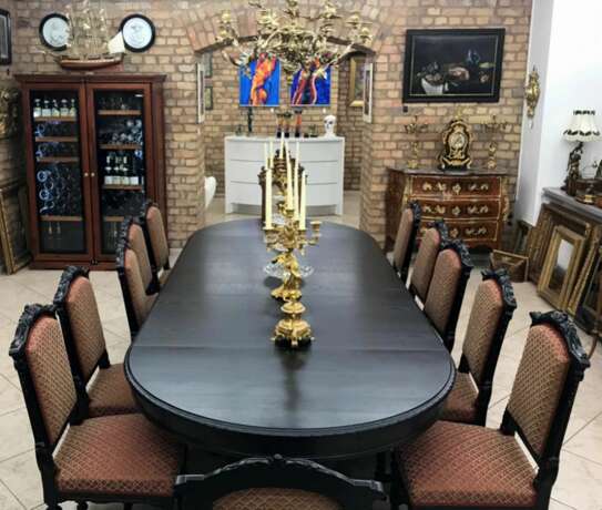 Table set in the style of Napoleon III. - photo 1
