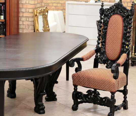 Table set in the style of Napoleon III. - photo 9