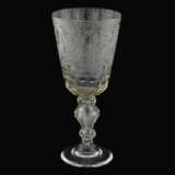 A glass tray goblet with a monogram and a portrait of Elizaveta Petrovna. Russia.19th century. - photo 5