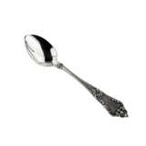 A set of silver coffee spoons. - Foto 4
