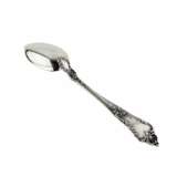 A set of silver coffee spoons. - Foto 5