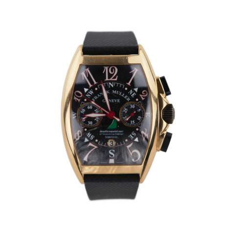 Gold wrist watch by Franck Muller. Master of Complications. - photo 1