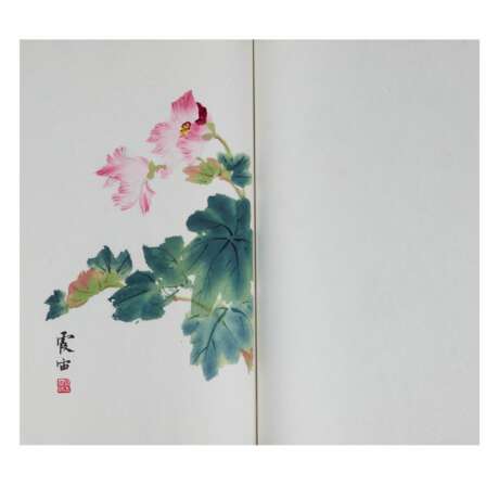 Collection of Chinese paintings by Guo-Hua, edited by Guo Mozhuo. China. 20th century. - photo 10