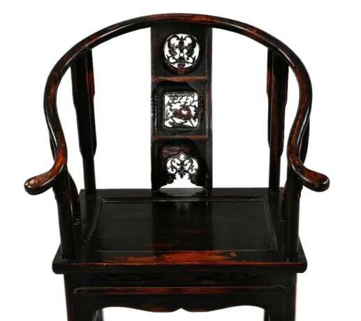 Huanghuali chair, Qing dynasty, 19th century - photo 2