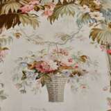 Pair of 19th century Aubusson style tapestries - photo 7