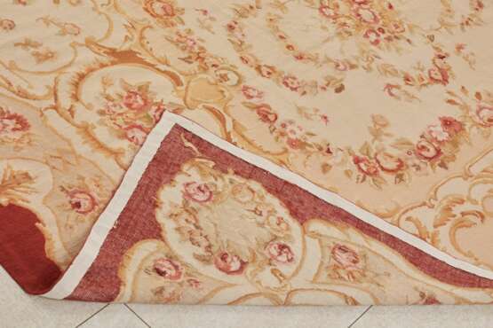 19th century French carpet in Aubusson style. - Foto 6