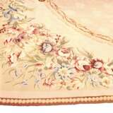 Floral tapestry in Aubusson style. The end of the 19th century. - Foto 3