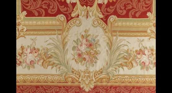 Exceptionnel tapis ancien d`Aubusson du XIXème siècle. France. - photo 6