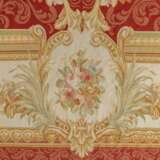 Exceptional, old Aubusson carpet from the 19th century. France. - Foto 6