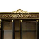 Showcase in Boulle style. 19th century. - Foto 4