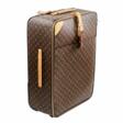 Leather travel suitcase Louis Vuitton Monogram Pegase Legere 65 Suitcase. - One click purchase