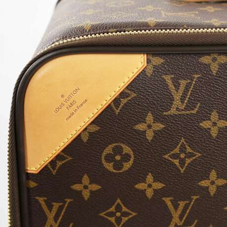 Valise de voyage en cuir Valise Louis Vuitton Monogram Pegase Legere 65. Leder 67 - Foto 5