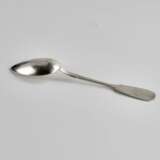 Six silver Russian tablespoons. - Foto 3