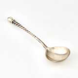 Russian silver jam spoon. - Foto 2
